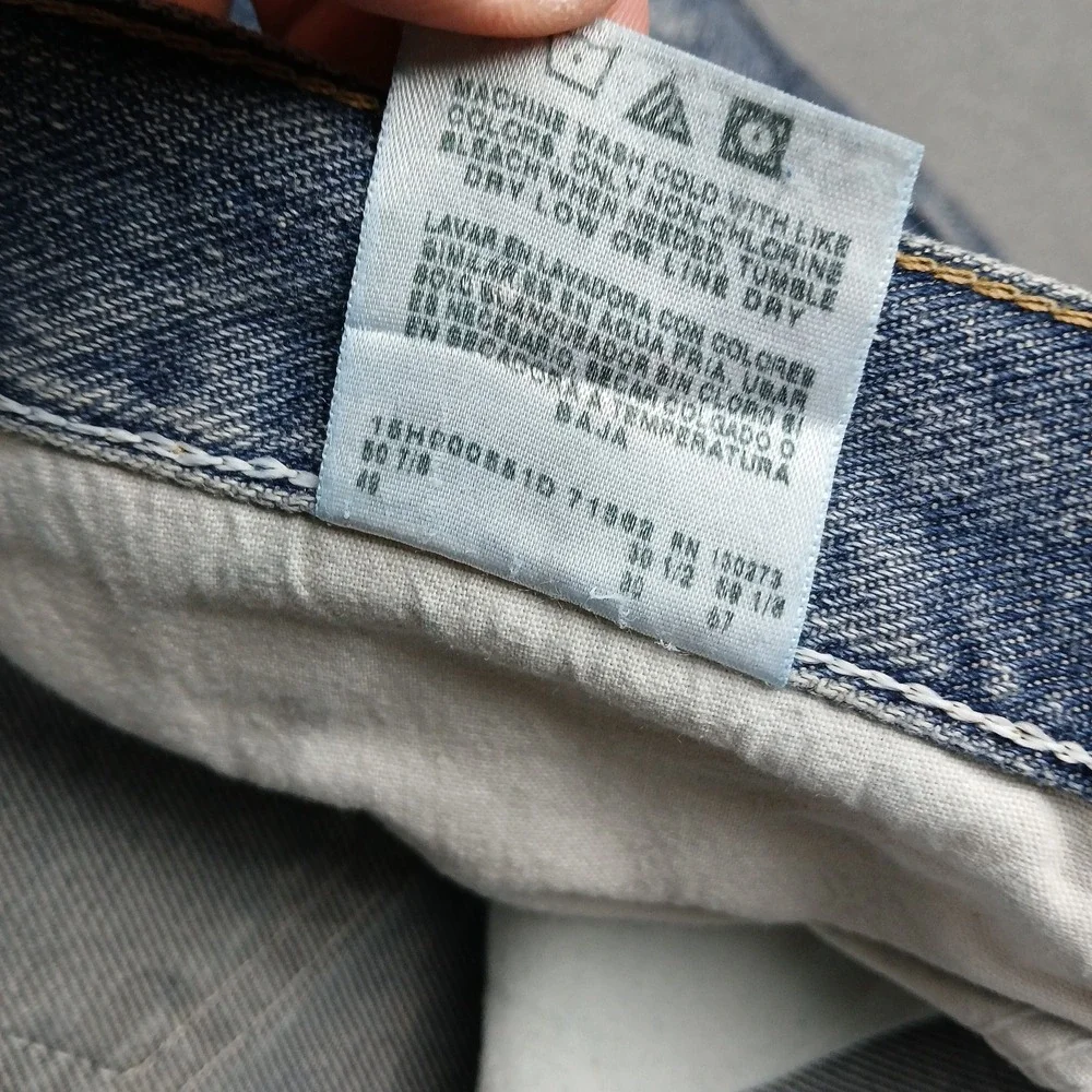 Wrangler Five Star Premium Relaxed Fit Jeans Mens‎ 40x30 Blue Light Wash Denim